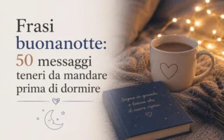 Frasi buonanotte 50 messaggi teneri da mandare prima di dormire
