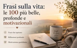 Frasi sulla vita le 100 più belle, profonde e motivazionali