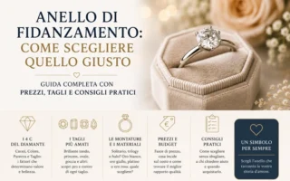 Anello di fidanzamento come scegliere quello giusto - guida completa con prezzi, tagli e consigli pratici