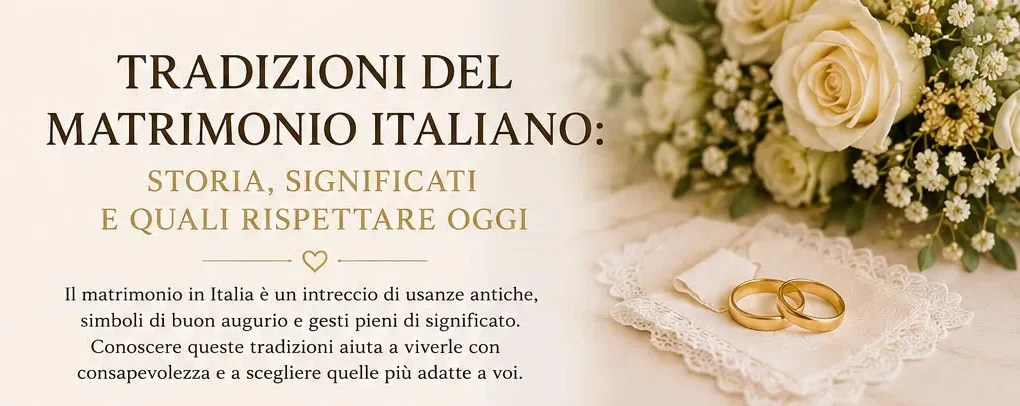 Tradizioni del matrimonio italiano