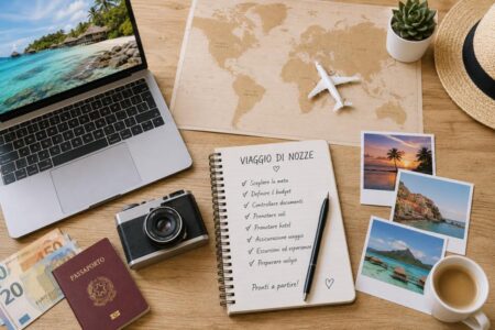 Quanto costa un viaggio di nozze?